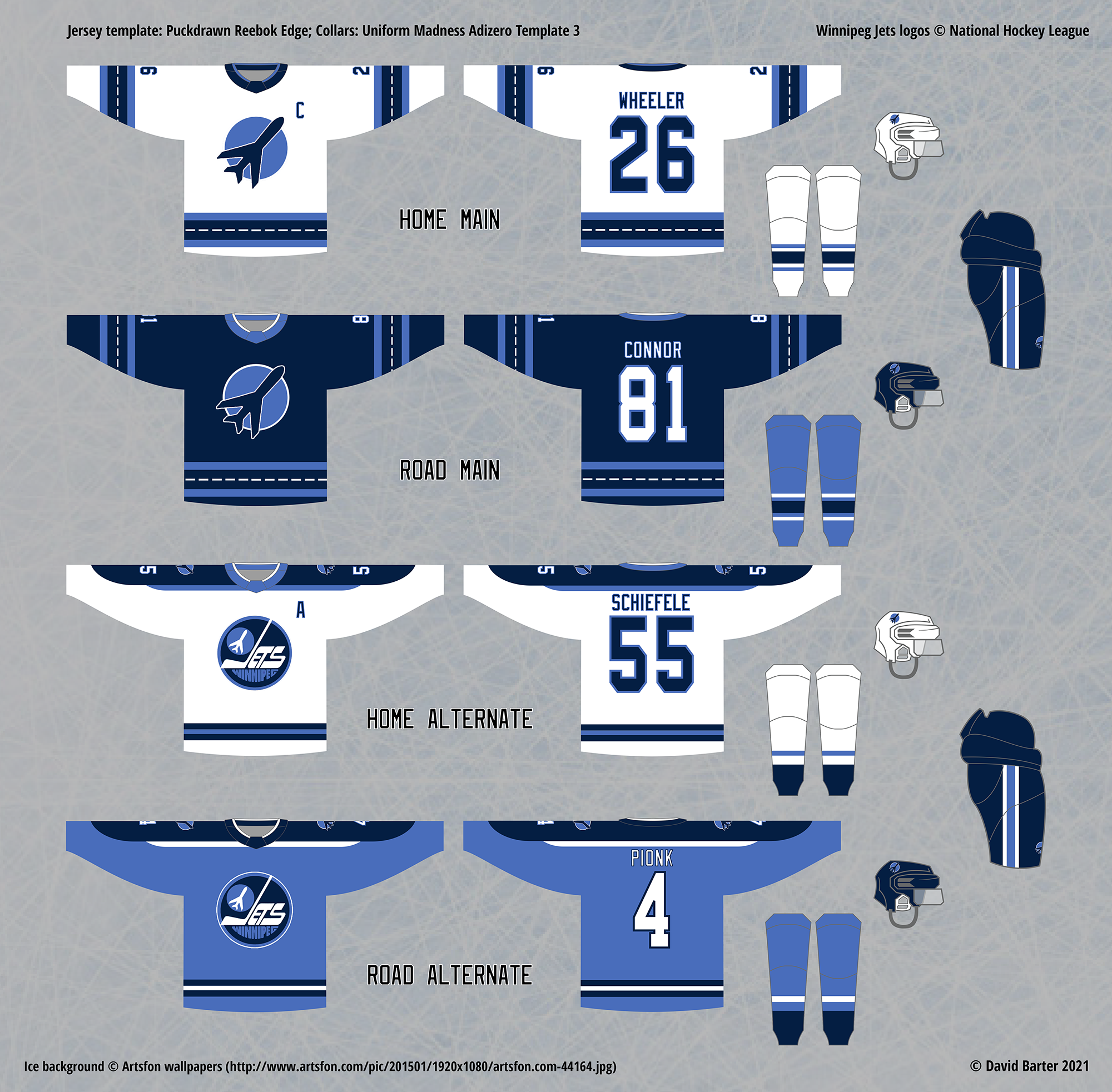 Jets Concept Jersey. Let me know your thoughts! : r/winnipegjets